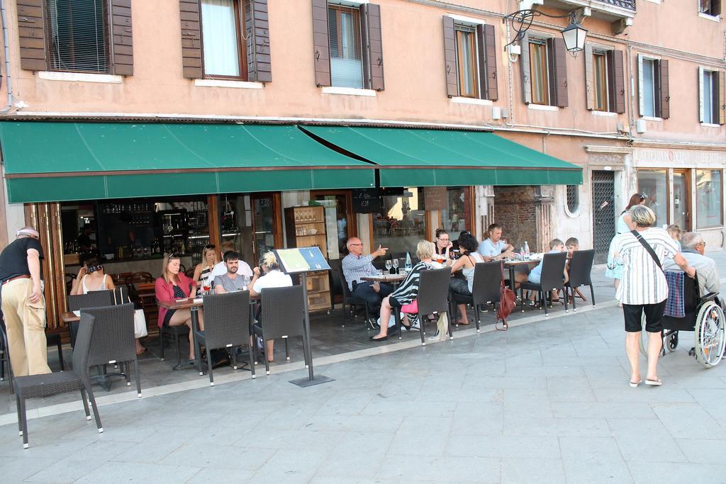 Appartamento Calle Dei Preti Venetië Buitenkant foto