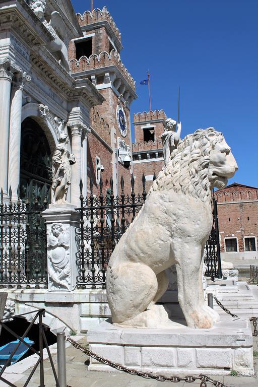 Appartamento Calle Dei Preti Venetië Buitenkant foto